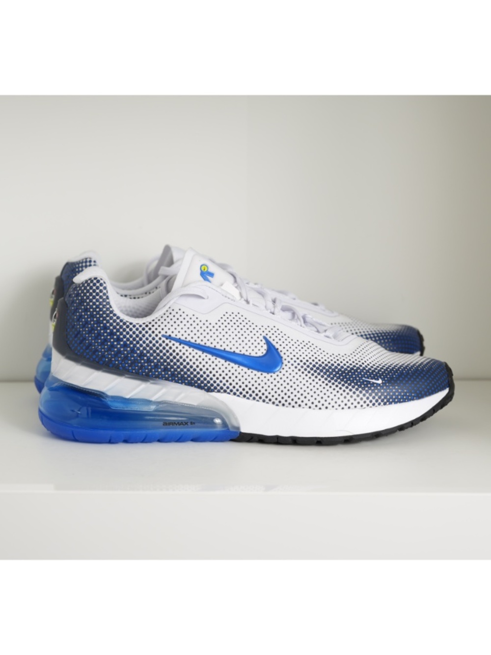 Nike Reactx Air Max En Phoenix Blue White Men's Shoes Sneakers US 10 EU 44 - Picture 2 of 5